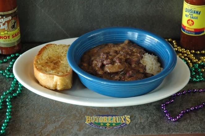 Red Beans & Rice - Bowl.