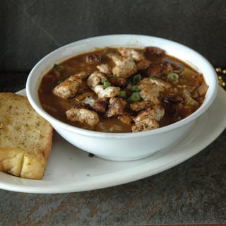 Chicken and Sausage Gumbo (Bowl)
