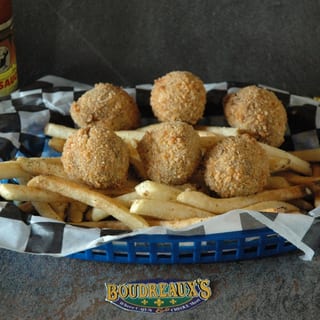 Boudin Balls Entree