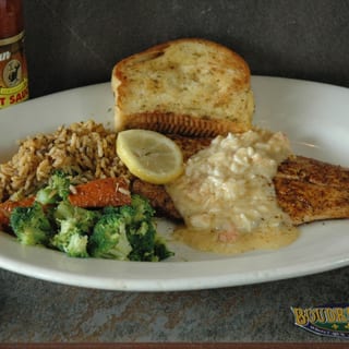 Blackened Redfish
