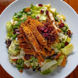 Pecan Crusted Chicken Salad
