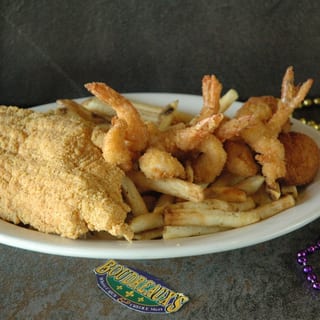 Shrimp & Farm Raised Catfish