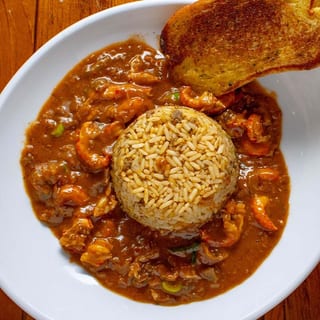 Crawfish Etouffee
