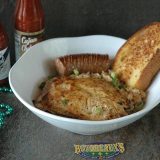 Chicken & Sausage Jambalaya