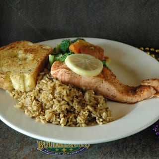 Grilled Salmon